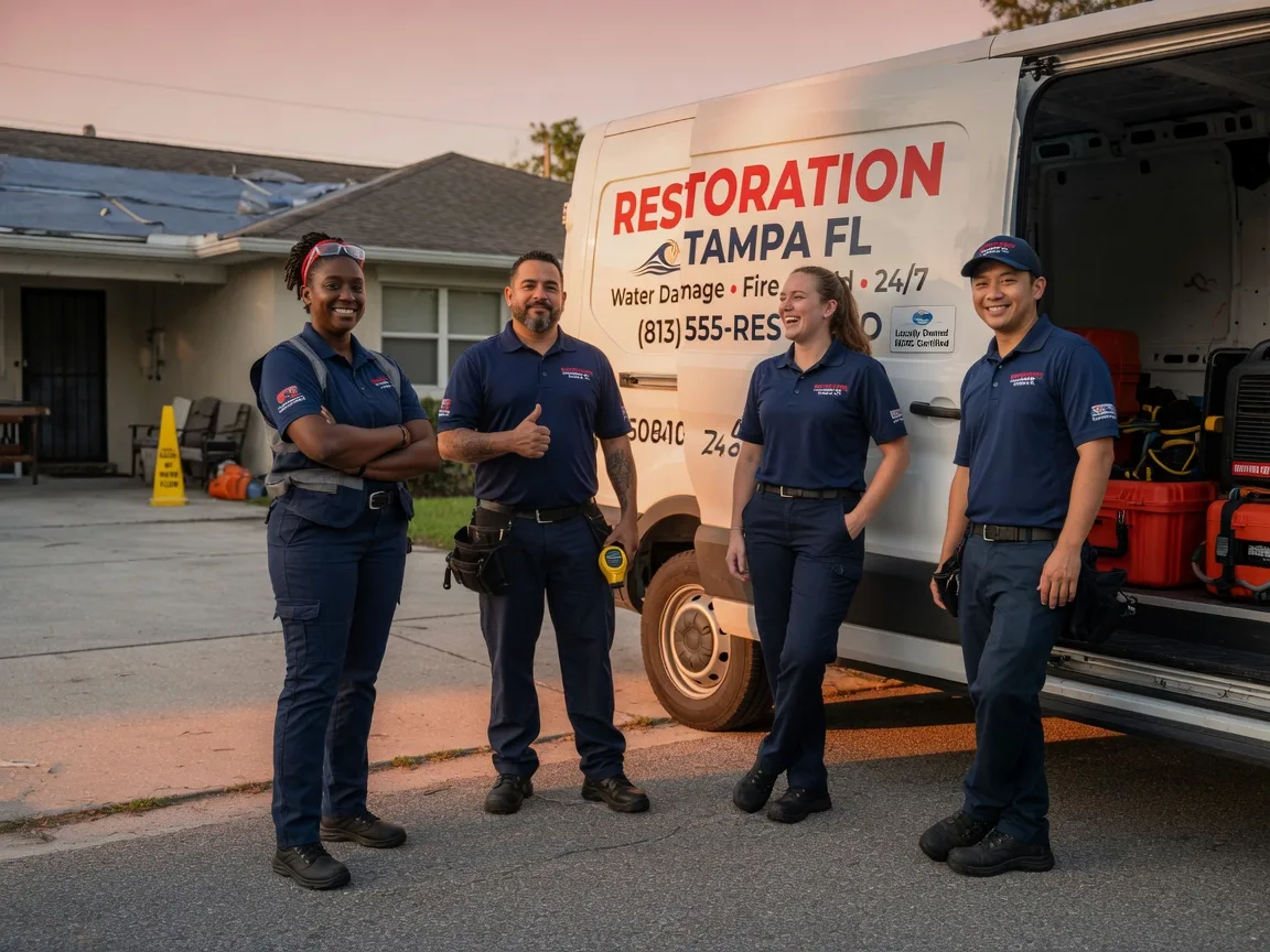 Water Damage Restoration company in Port William, OH