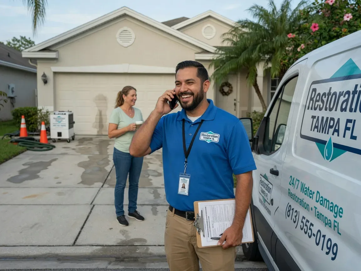 Water Damage Restoration Port William, OH FAQs