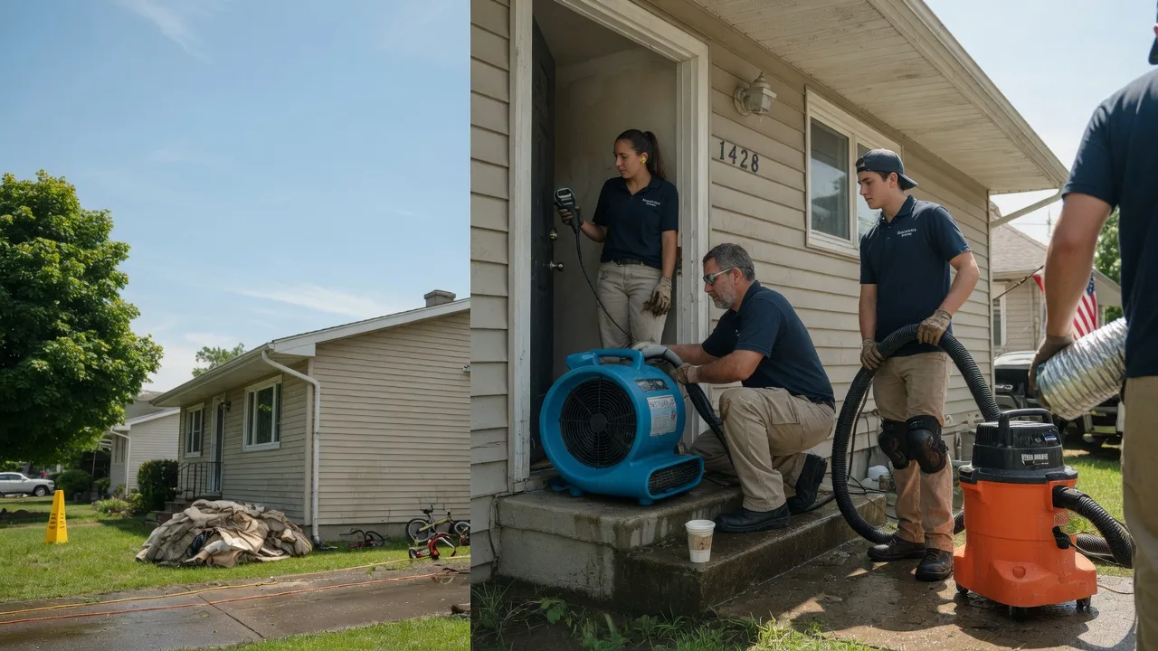 Water Damage Restoration in Port William, OH near me